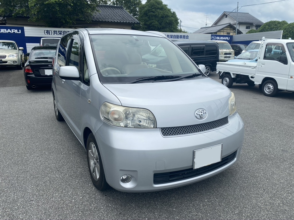 トヨタ ポルテ Cパッケージ Awd 在庫車両一覧 有限会社共栄自動車商会 トヨタ ポルテ Cパッケージ Awd 在庫車両一覧 有限会社共栄自動車商会